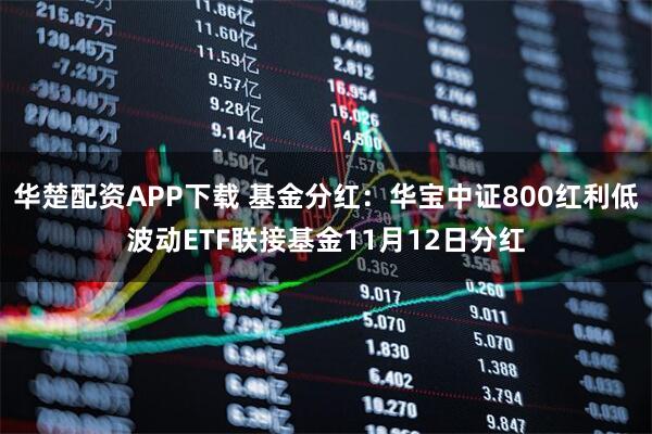 华楚配资APP下载 基金分红：华宝中证800红利低波动ETF联接基金11月12日分红