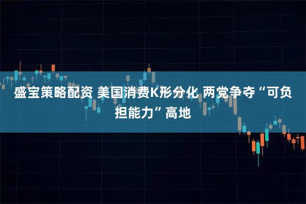 盛宝策略配资 美国消费K形分化 两党争夺“可负担能力”高地