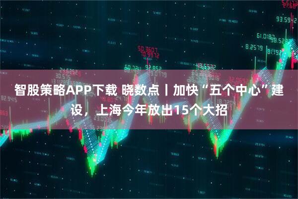 智股策略APP下载 晓数点丨加快“五个中心”建设，上海今年放出15个大招